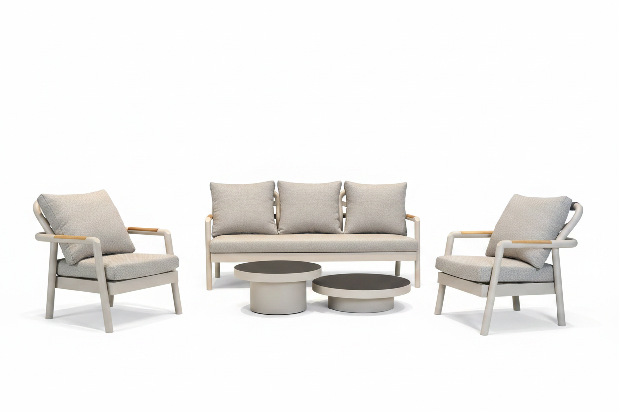 Isola 5-Piece Outdoor Set