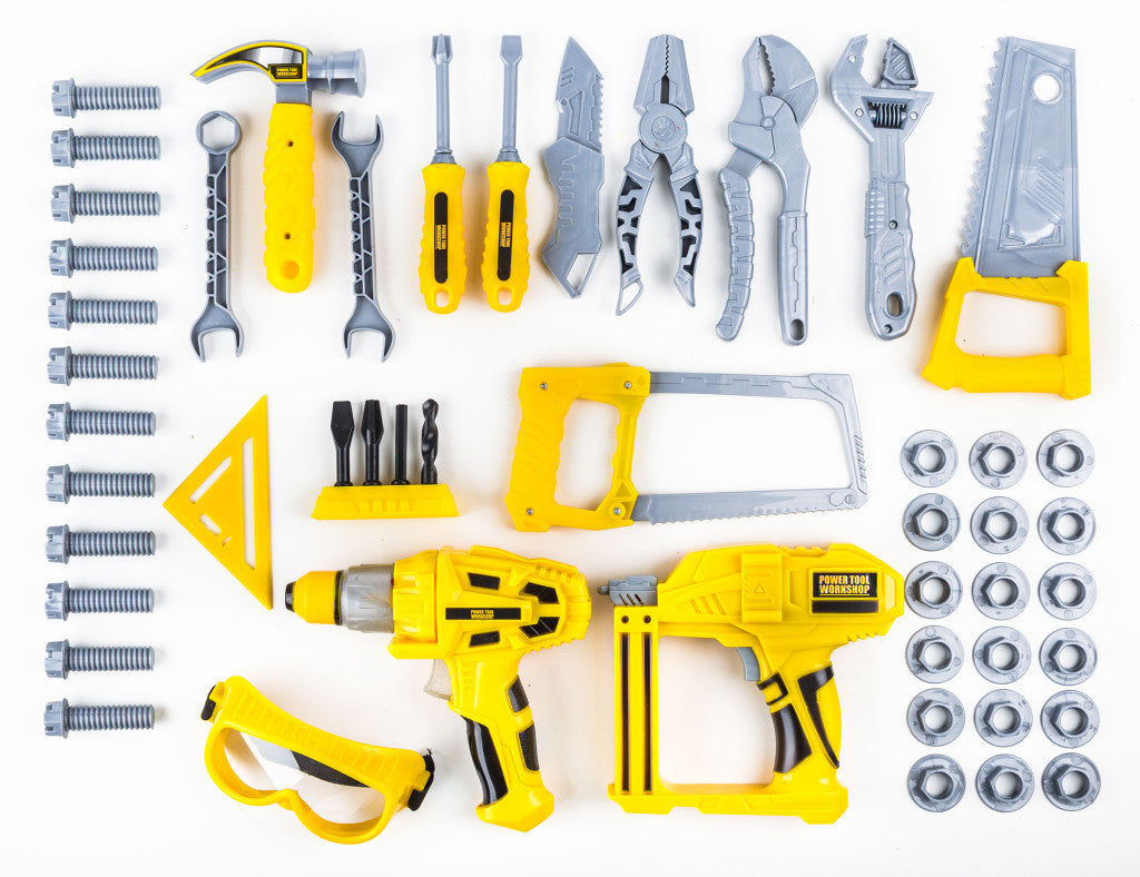 G21 játék - DELUXE TOOLS munkapad szerszámokkal-2