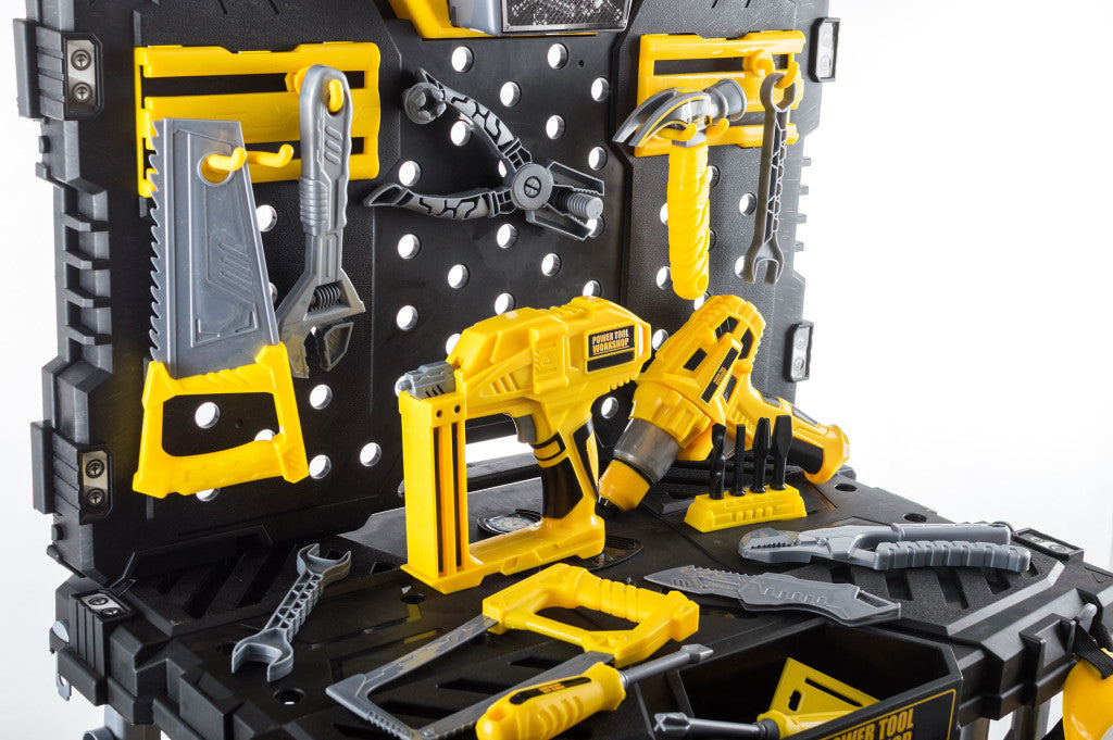 G21 játék - DELUXE TOOLS munkapad szerszámokkal-3
