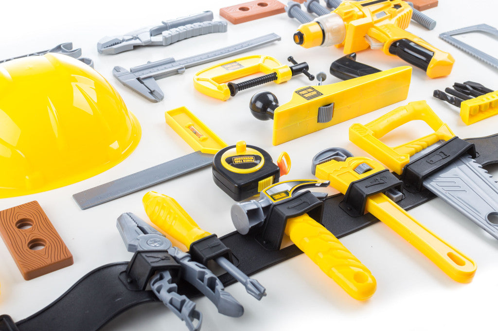 G21 játék - DELUXE TOOLS gyerek szerszám, 44 elem-1