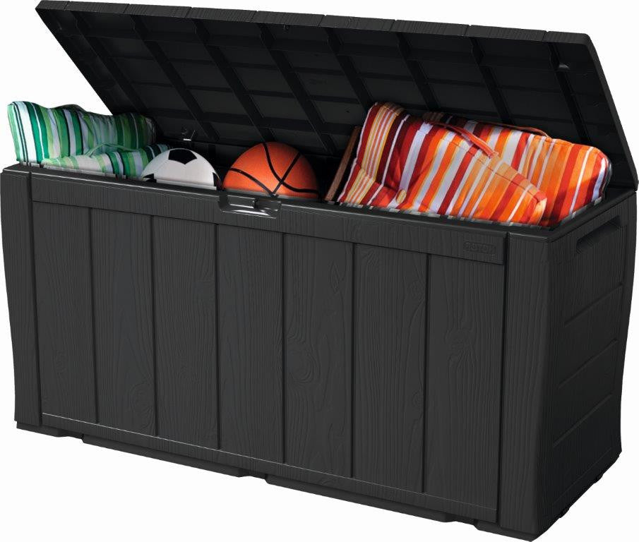 Keter Sherwood 270L kerti box, grafit