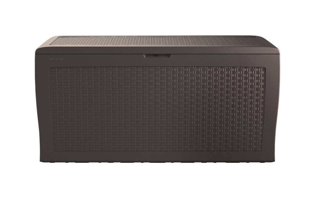Kerti box Keter Samoa Rattan Box 270L barna