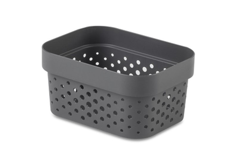 Curver Infinity Dots doboz 1,4L szürke-0