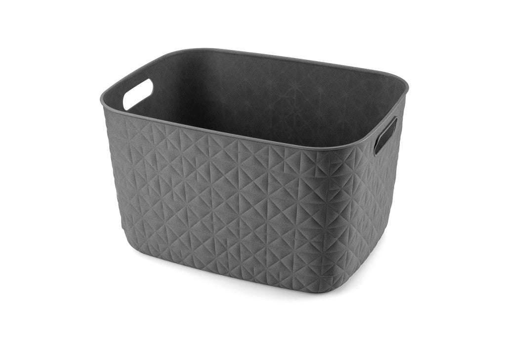 Box Curver Softex L 19 l sötétszürke-0