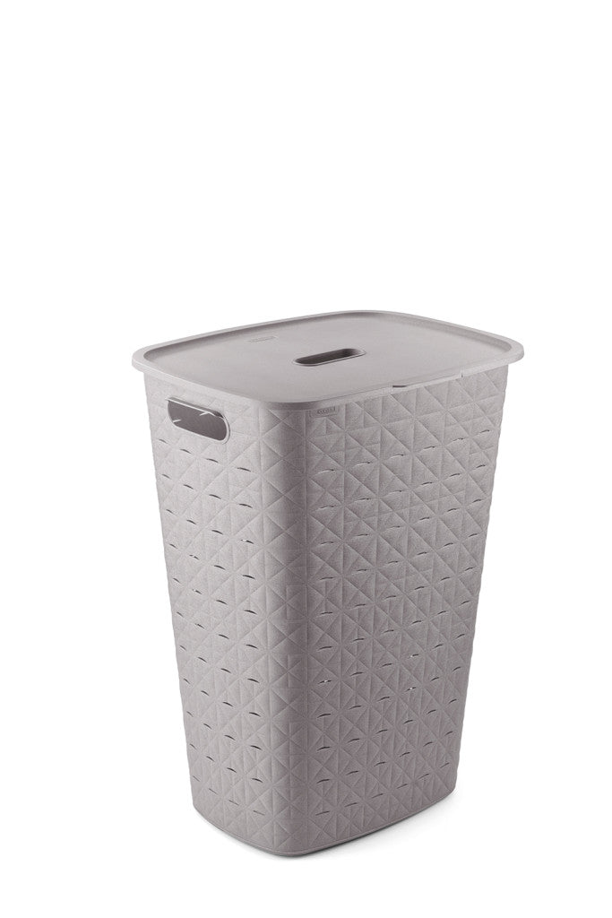 Curver Softex 56 l szennyeskosár szürke-0