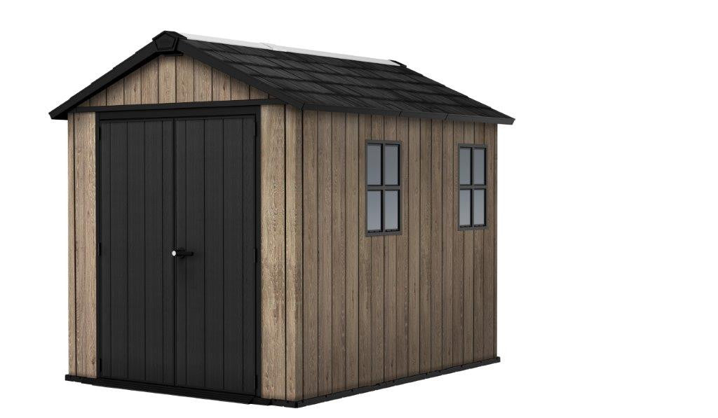 Keter Apex 7,5 x 9 Ashwood kerti ház padlóval