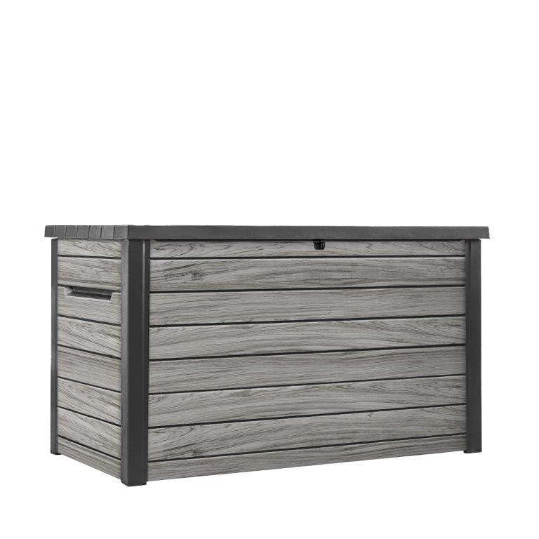 Kerti tároló Keter Deco 870 l storm grey