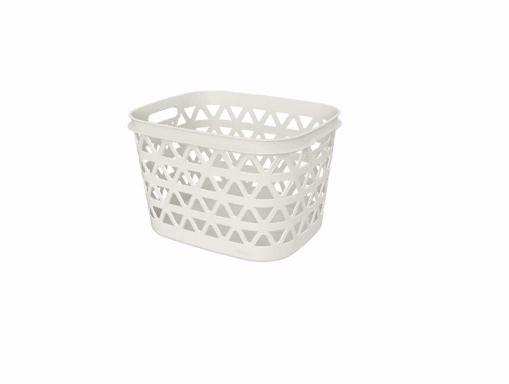 Curver Oceana mini 30 l ruháskosár krémszínű