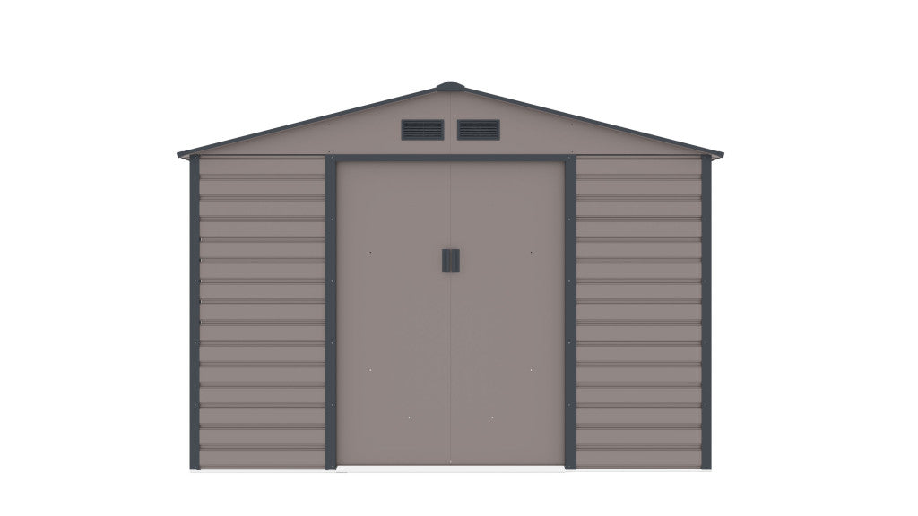 G21 GAH 884 kerti tároló - 277 x 319 cm, szürke