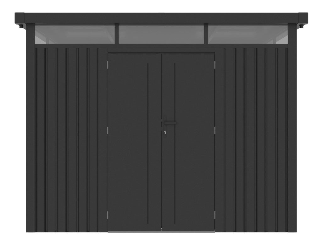 G21 Atlanta 676 kerti ház - 294 x 230 cm, slate grey