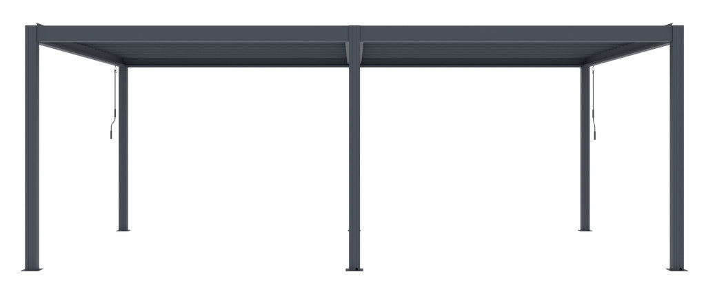 G21 Austin Premium 6x4 m bioklimatikus pergola, antracit alumínium