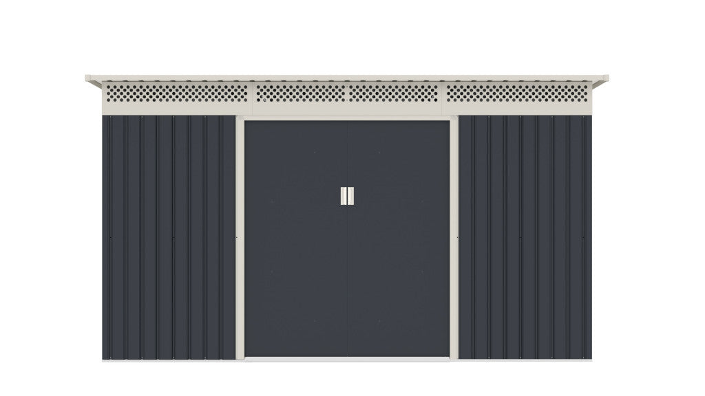 G21 GRAH 1132 kerti tároló - 340 x 333 cm, antracit