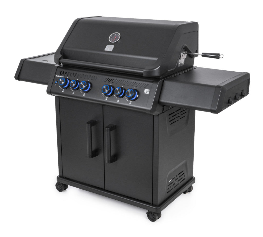 G21 Michigan BBQ Premium Line gázgrill, 6 égő + ingyenes redukciós szelep