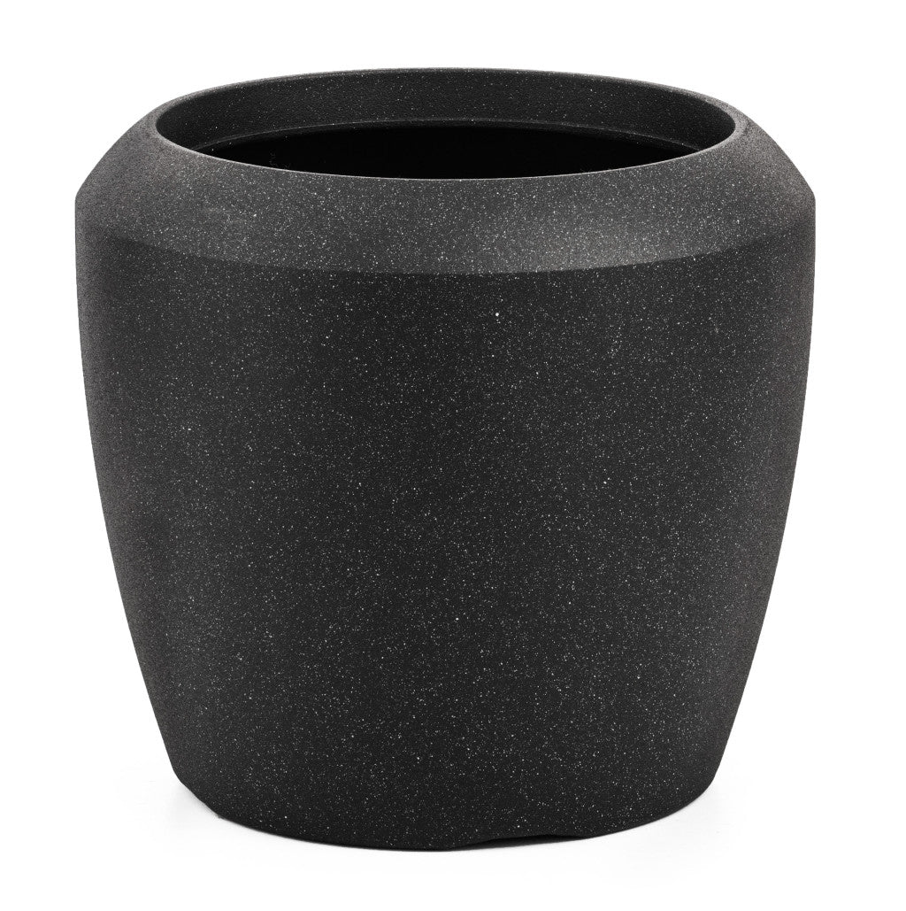G21 Coal Round virágcserép 33,5 x 33,5 x 30,5