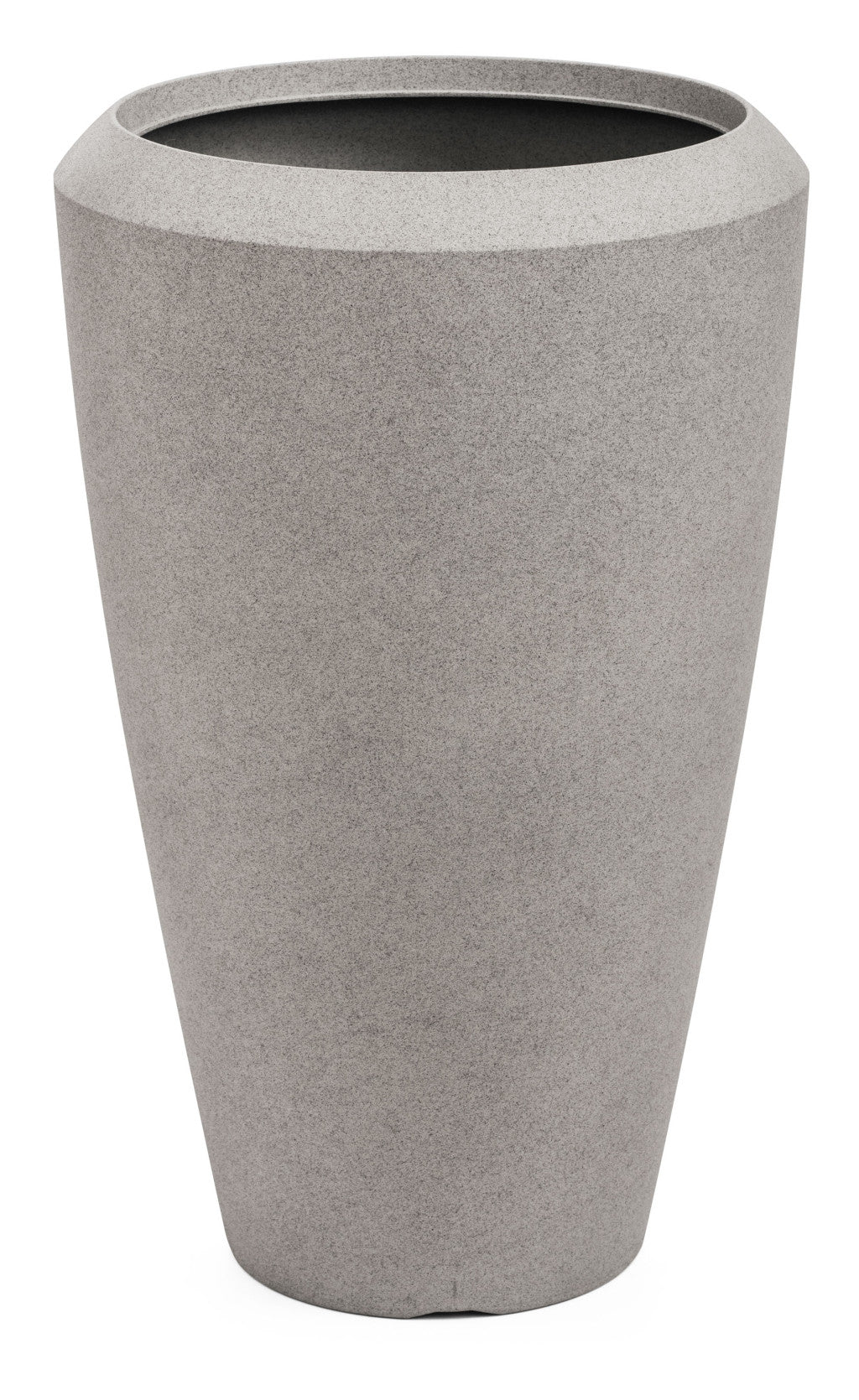 G21 Cement Oval virágcserép 44,3 x 44,3 x 69,8
