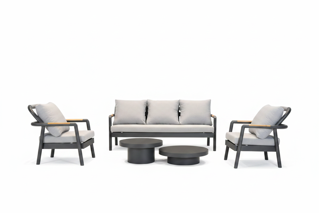 Isola 5-Piece Outdoor Set