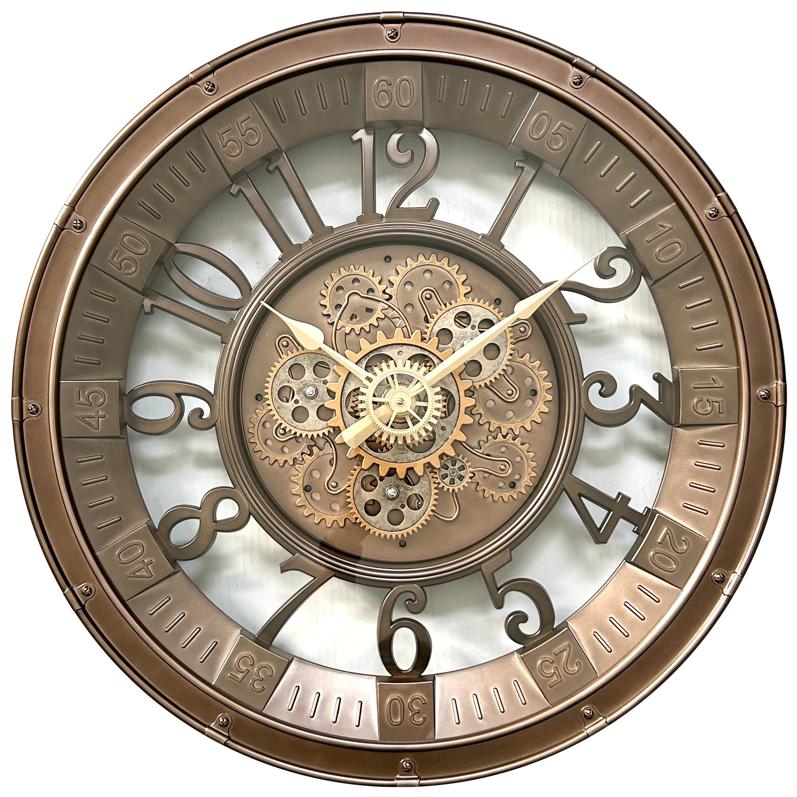 Aurora clock