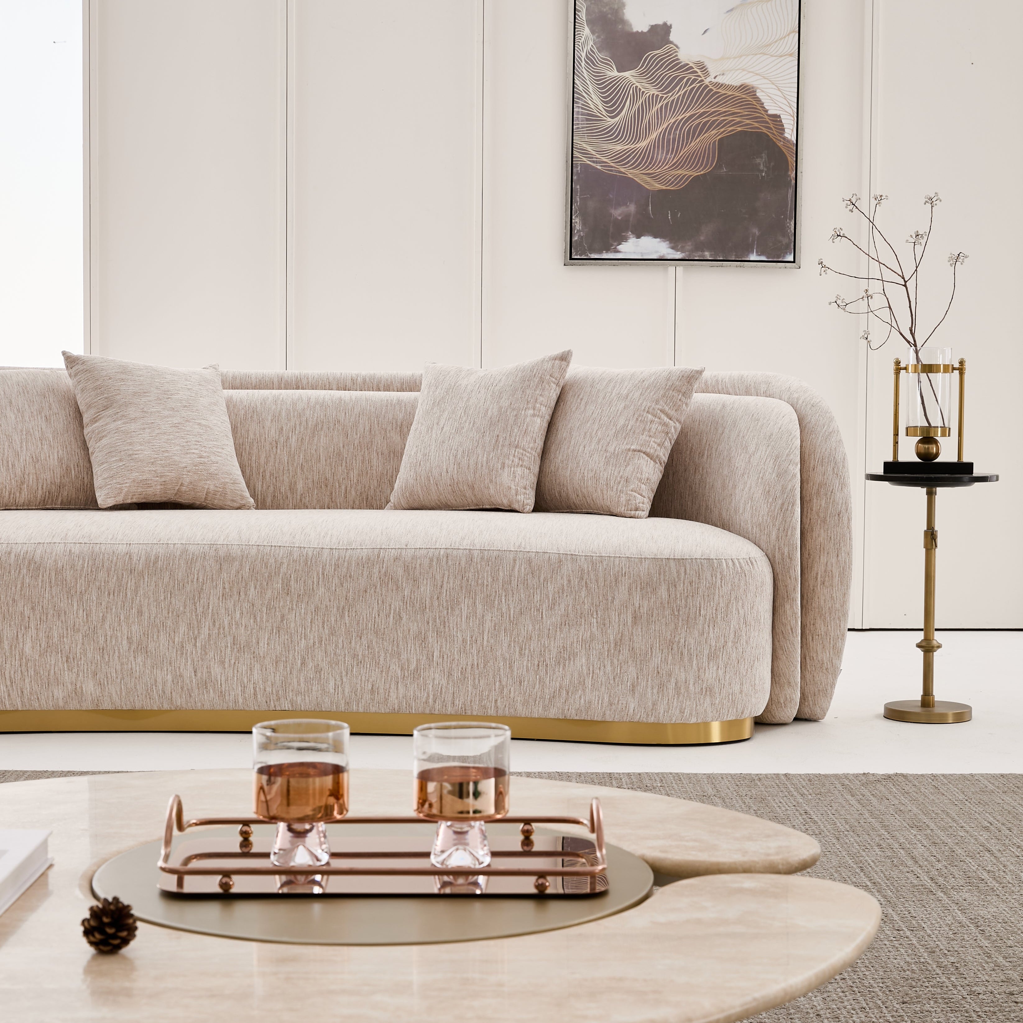 Passione 3 személyes kanapé