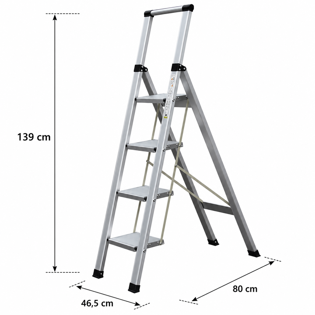 Cima 4 lépcsős létra