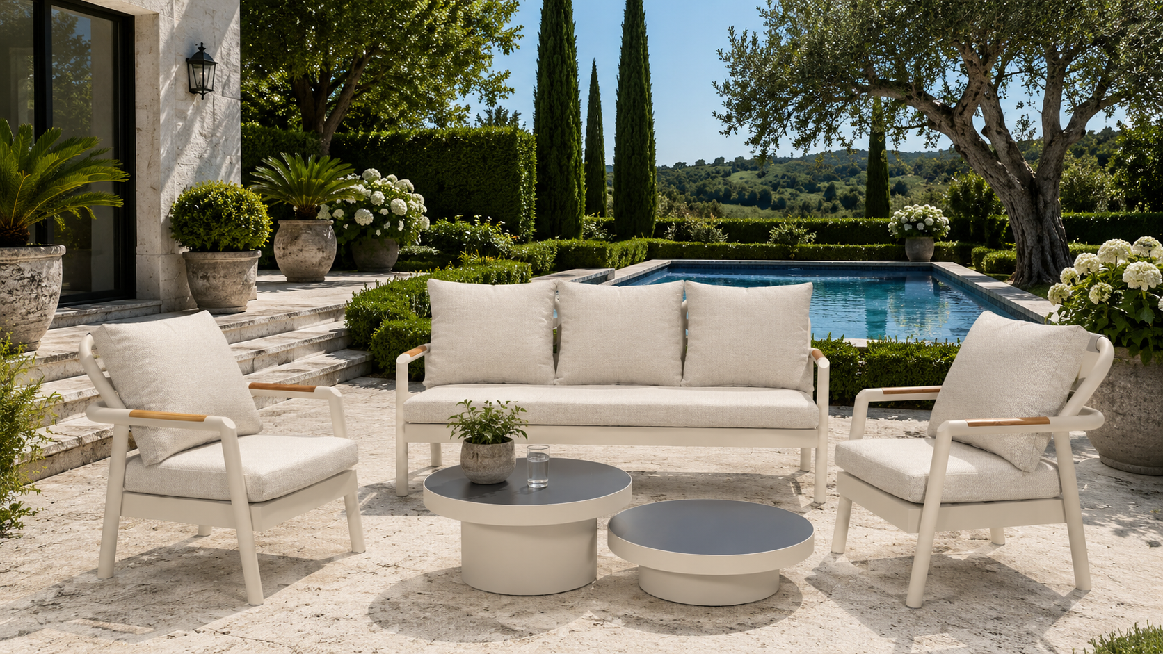 Isola 5-Piece Outdoor Set