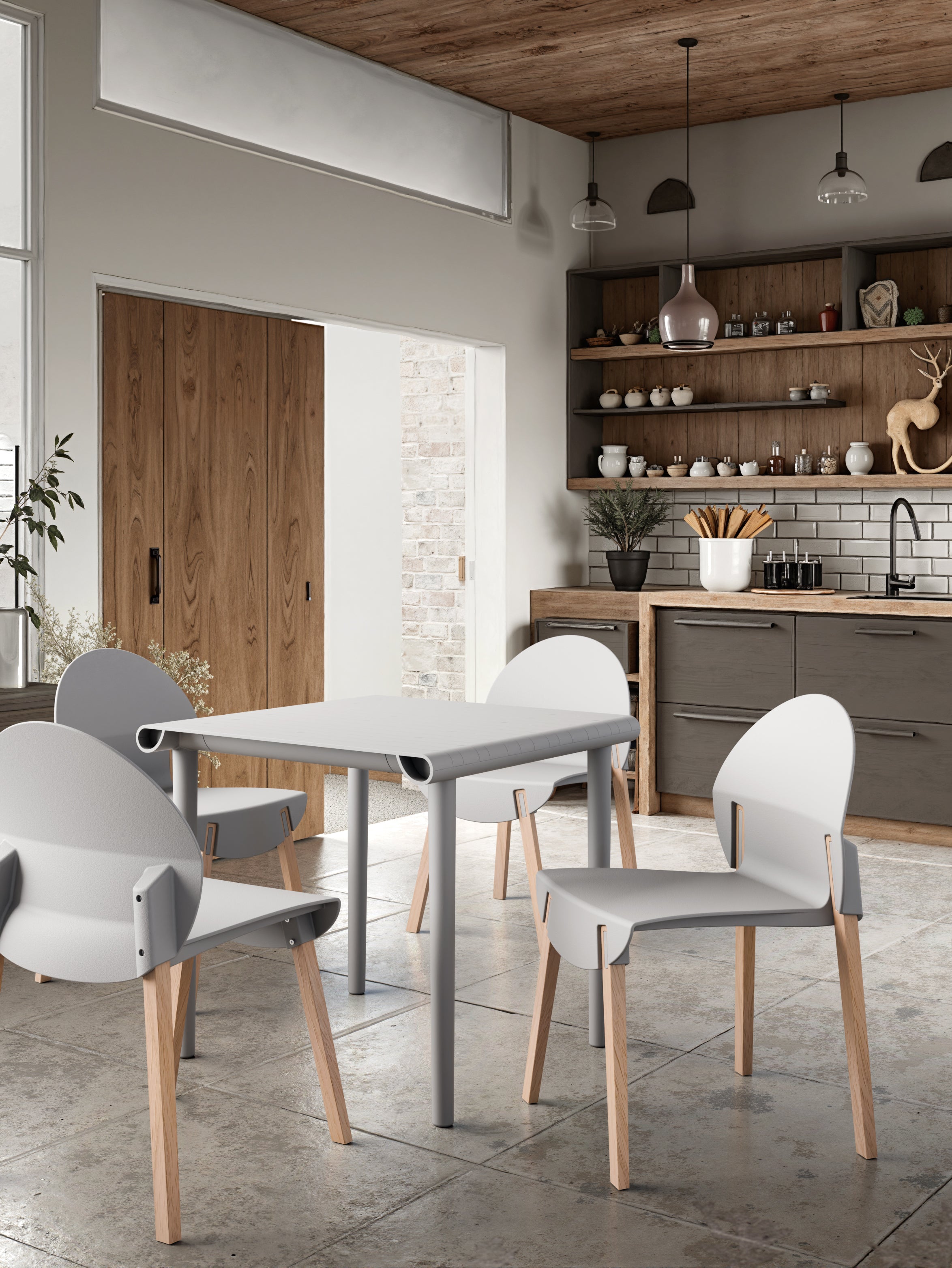 Compasso chair