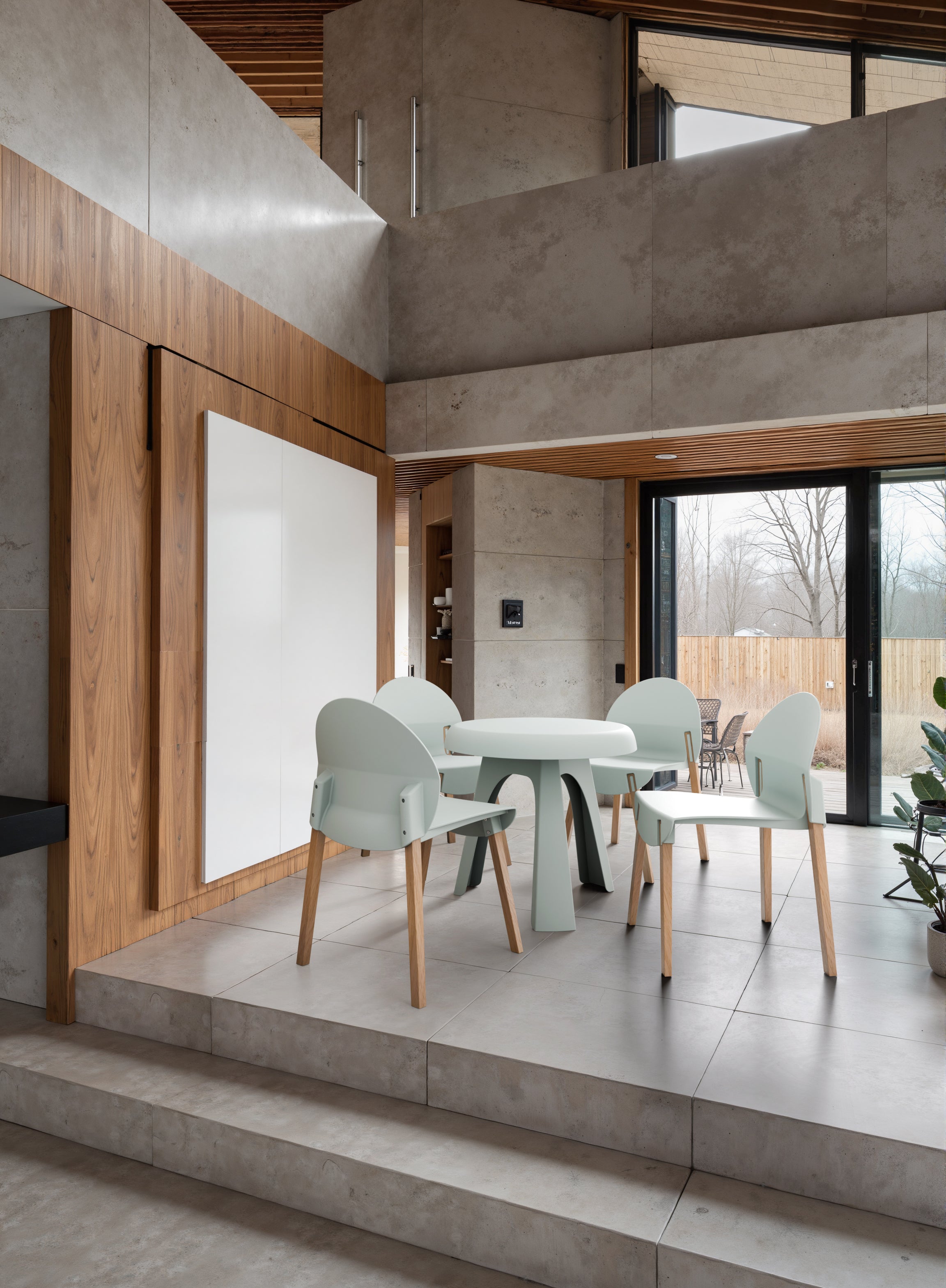 Compasso chair