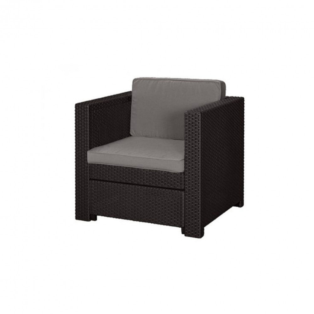 Provence Armchair műrattan kerti fotel-0