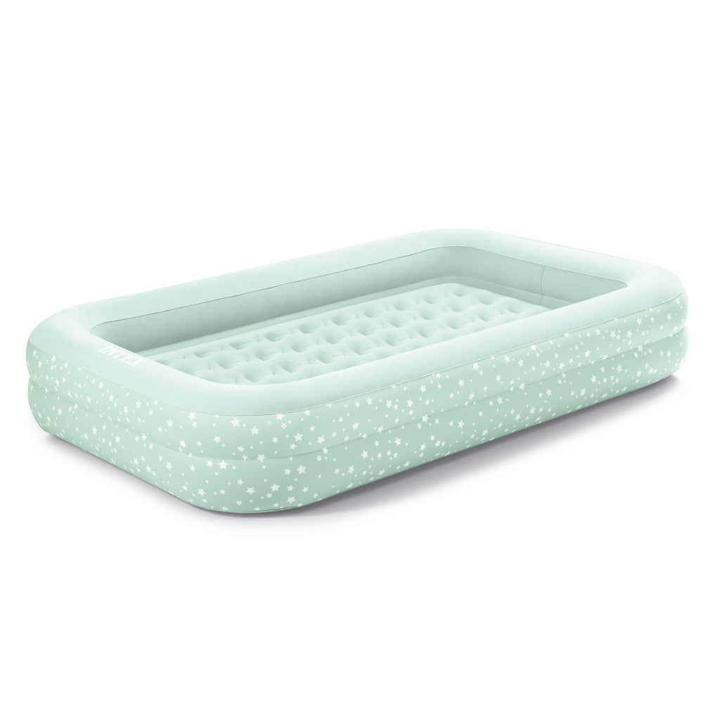 Intex 66810 felfújható gyermekágy pumpával-2
