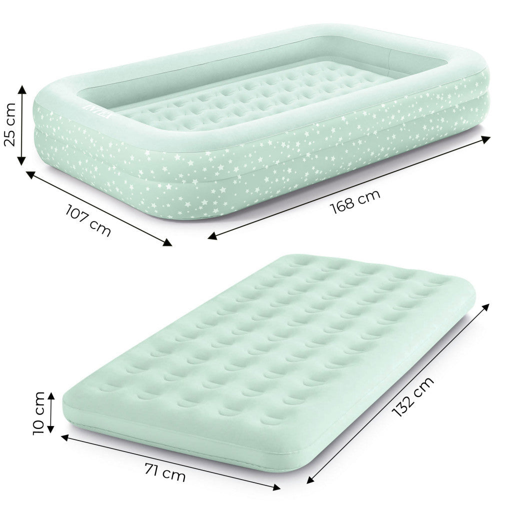 Intex 66810 felfújható gyermekágy pumpával-7
