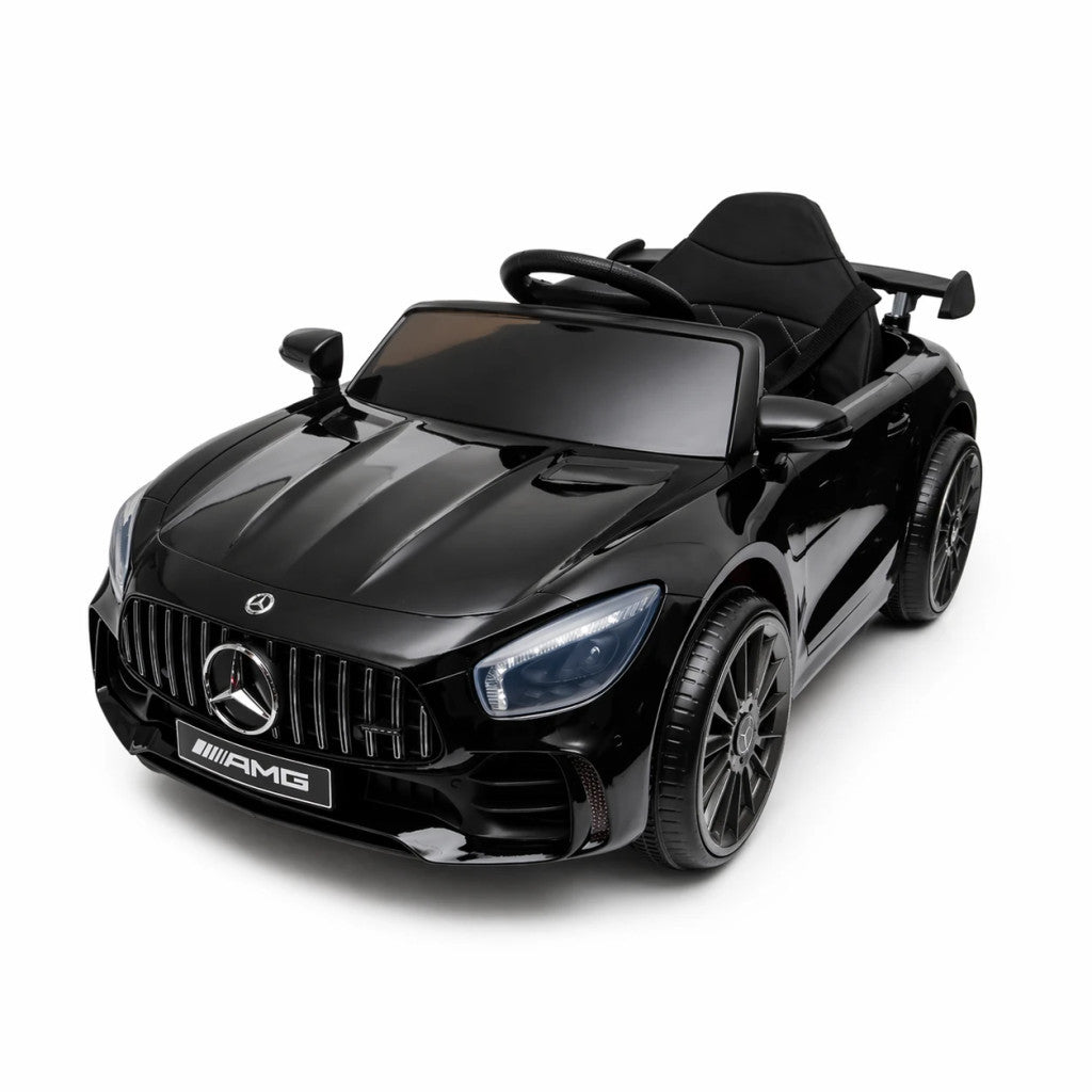 Elektromos autó AMG Mercedes-Benz fekete