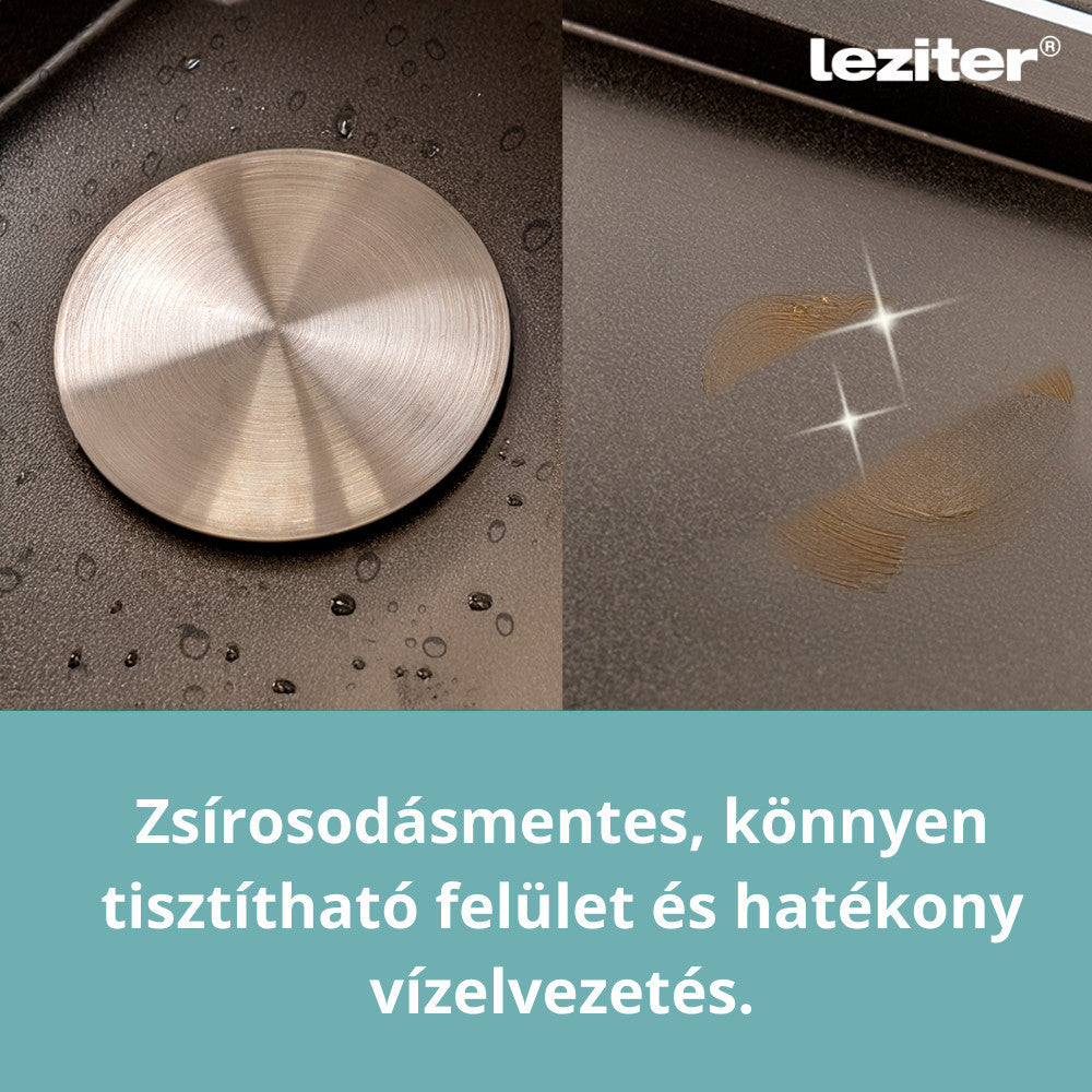 Daisy IV rozsdamentes mosogató-4