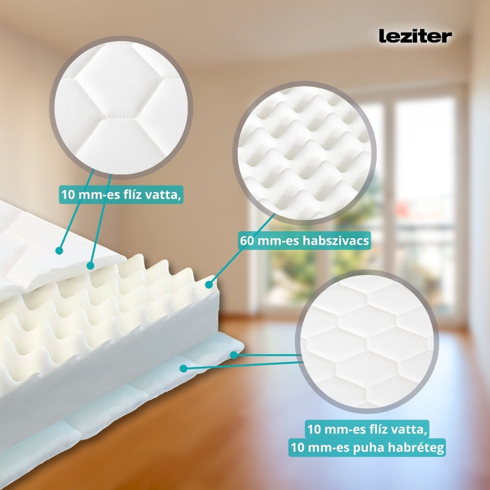 DreamX szivacs matrac 140x200x12-2