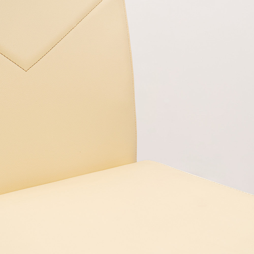 Letti étkezőszék, beige színben-5