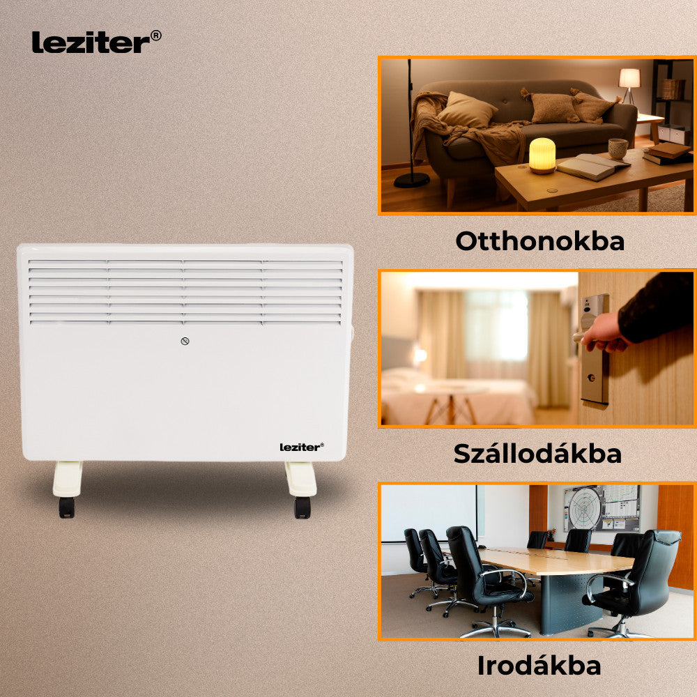 Asama elektromos fűtőtest 750W/1500W-5