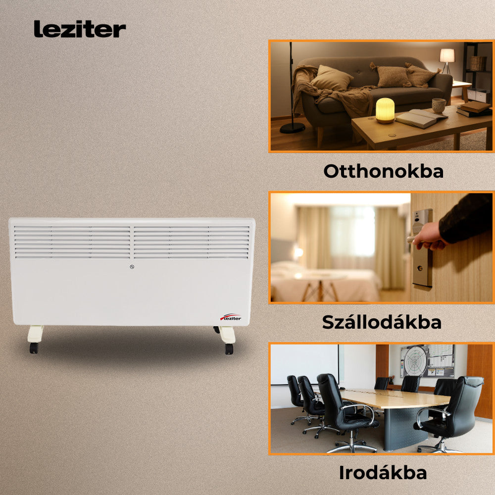 Asama elektromos fűtőtest 1250W/2500W-7