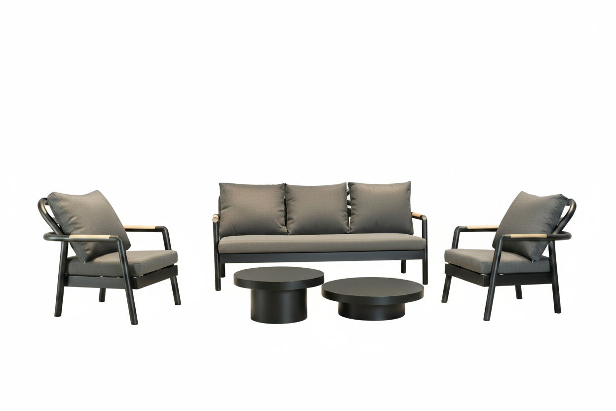 Isola 5-Piece Outdoor Set