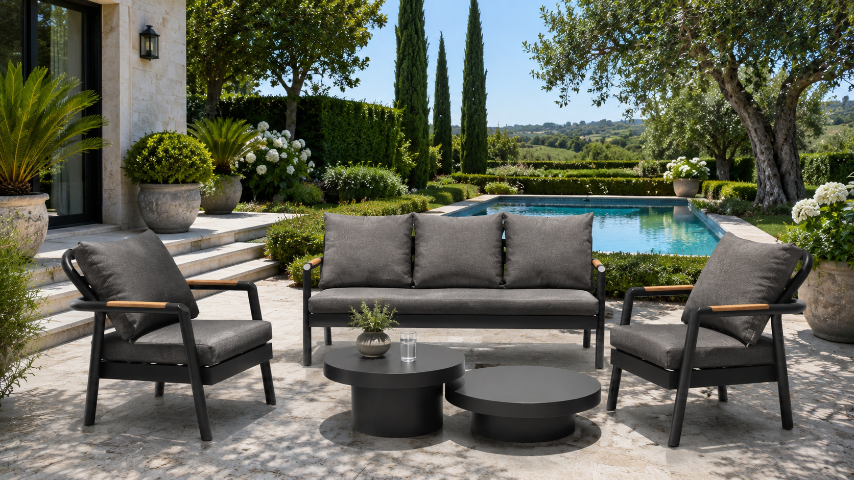 Isola 5-Piece Outdoor Set