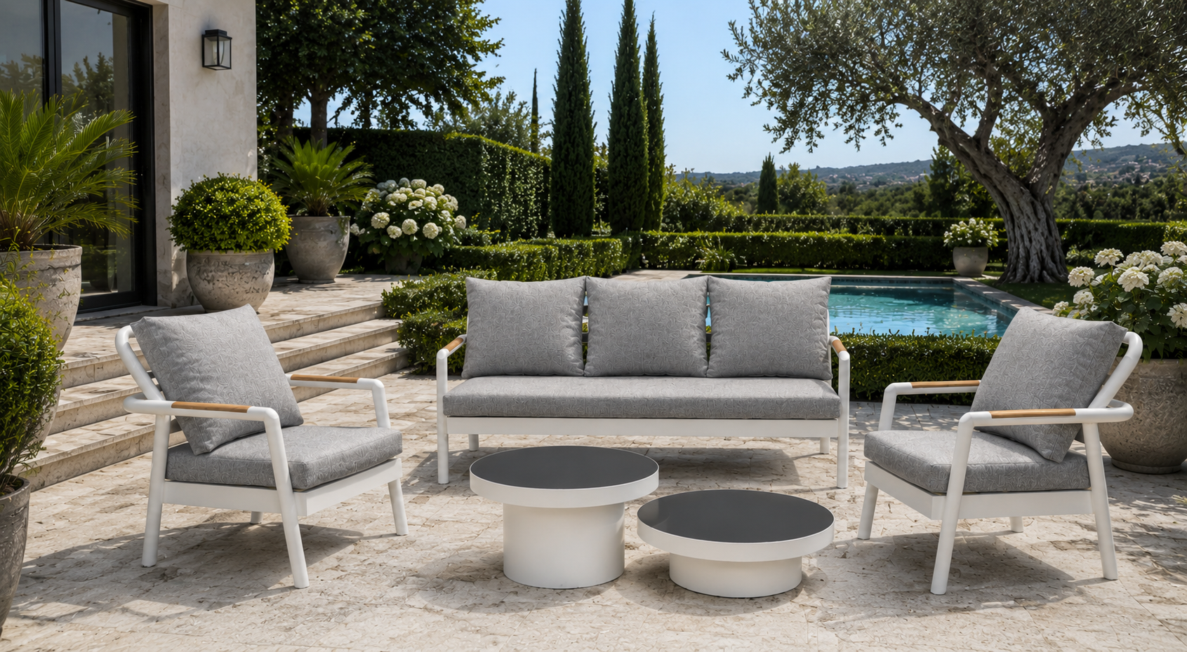 Isola 5-Piece Outdoor Set