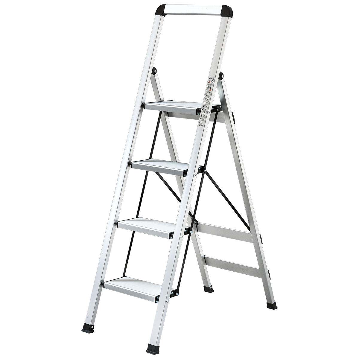 Ferro 4 lépcsős létra