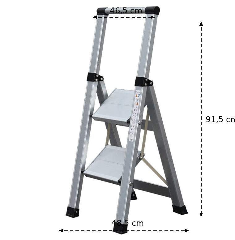 Cima 2 lépcsős létra