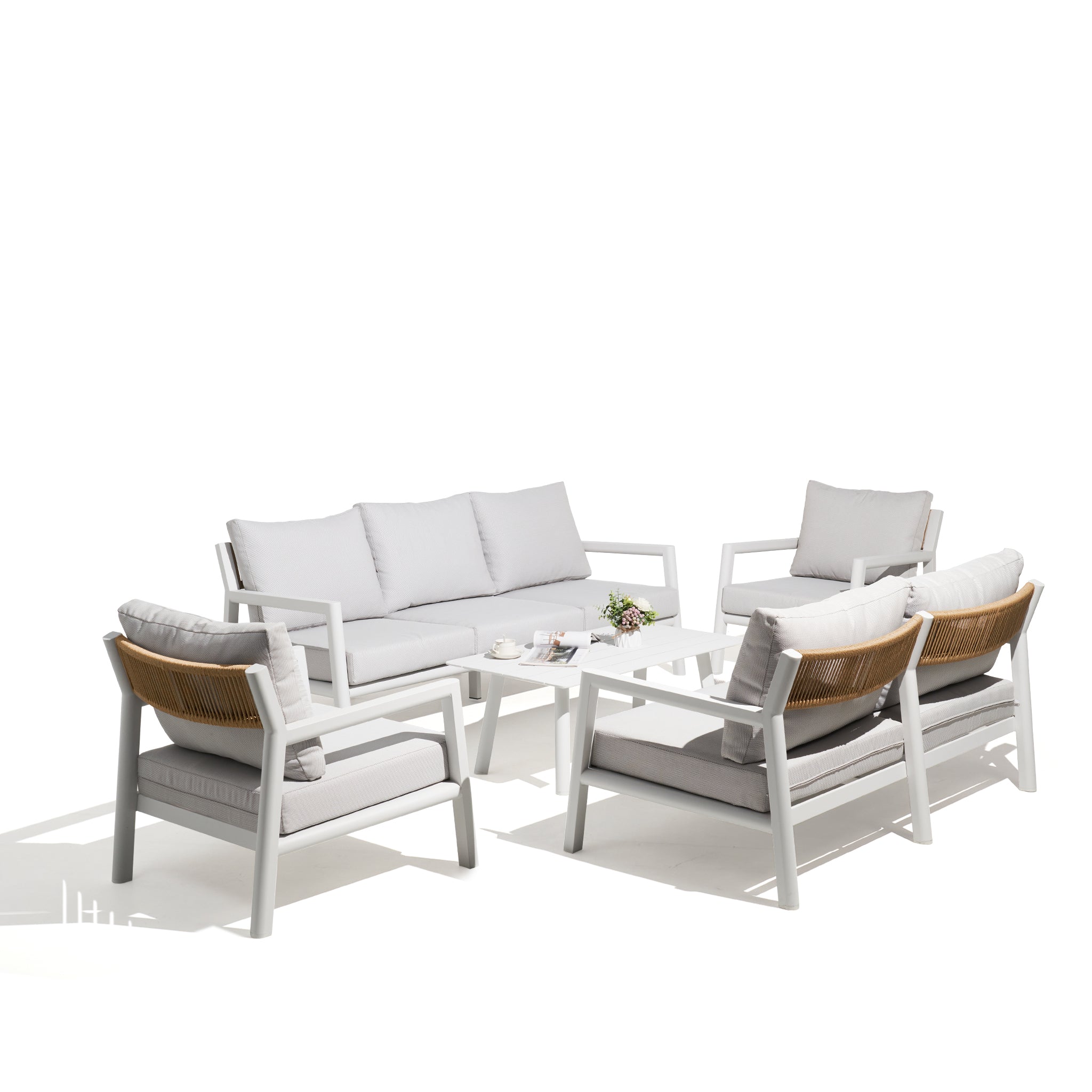 Derman 5-Piece Outdoor Sofa Set