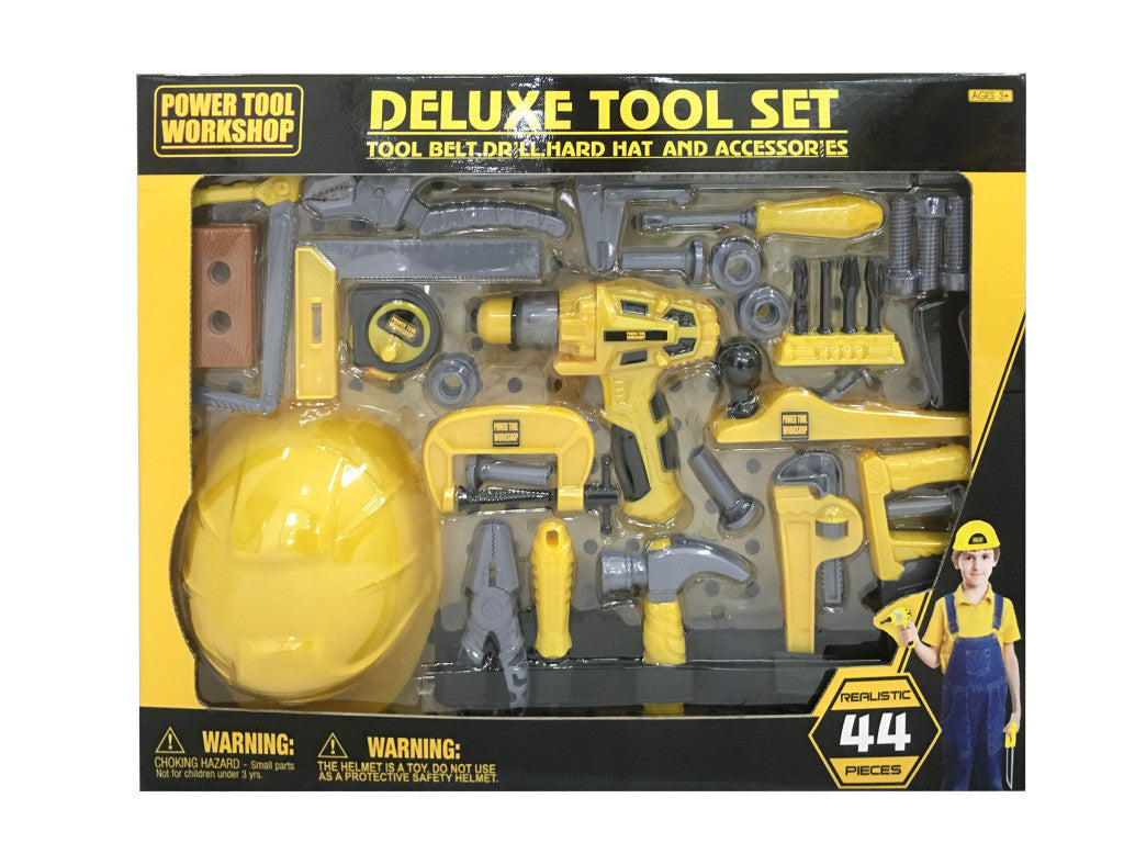 G21 játék - DELUXE TOOLS gyerek szerszám, 44 elem-0