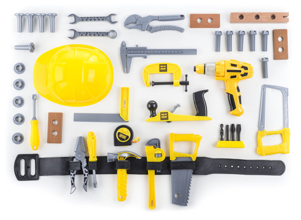 G21 játék - DELUXE TOOLS gyerek szerszám, 44 elem-3