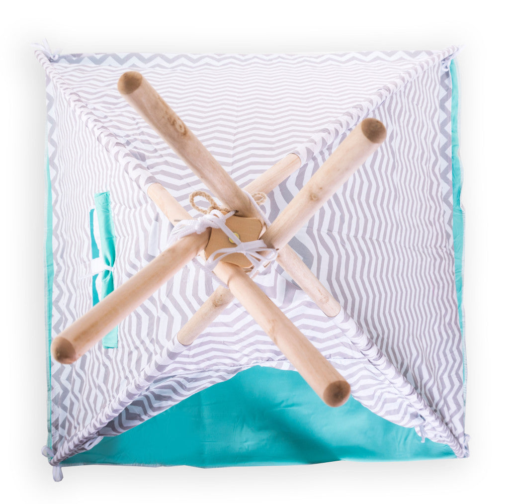 G21 játék - Teepee sátor Tó királyság, türzkizkék