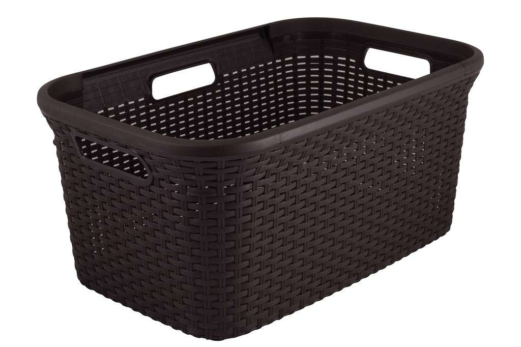 Curver Style ruháskosár 45L sötétbarna-0