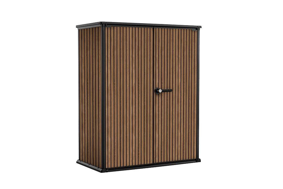 Kerti tárolódoboz Keter Signature 1400 l Venetian barna