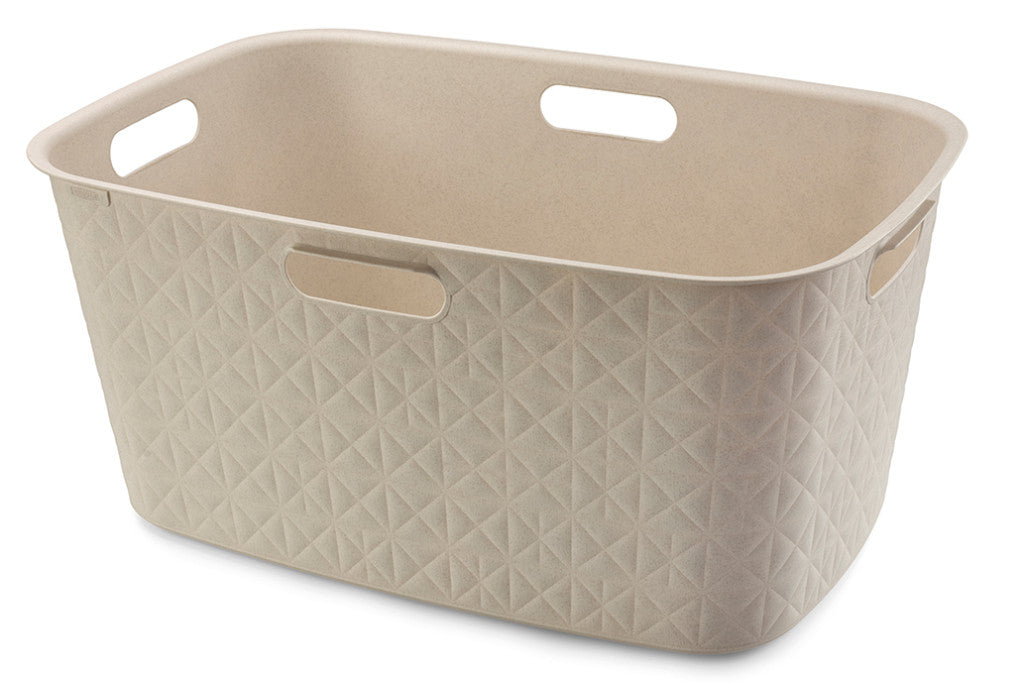 Curver Softex 45 l szennyeskosár bézs-0