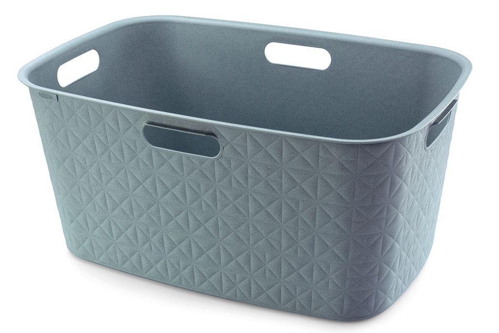 Curver Softex 45 l kékeszöld szennyeskosár-0