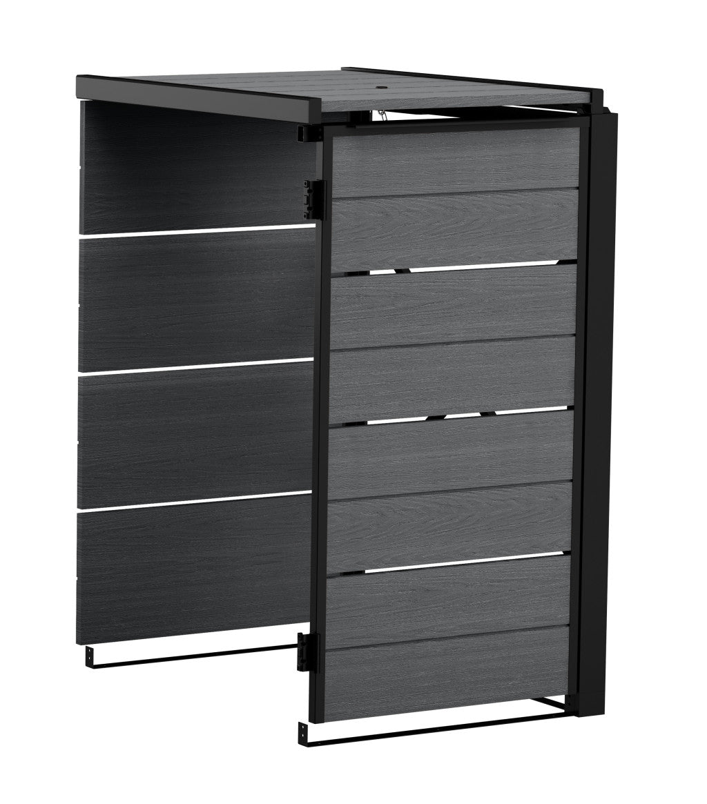 Keter Hide Away kerti láda-  bővítő modul a 240l-es szemetes tárolóhoz