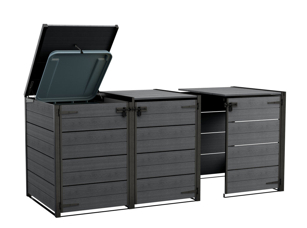 Keter Hide Away kerti láda-  bővítő modul a 240l-es szemetes tárolóhoz